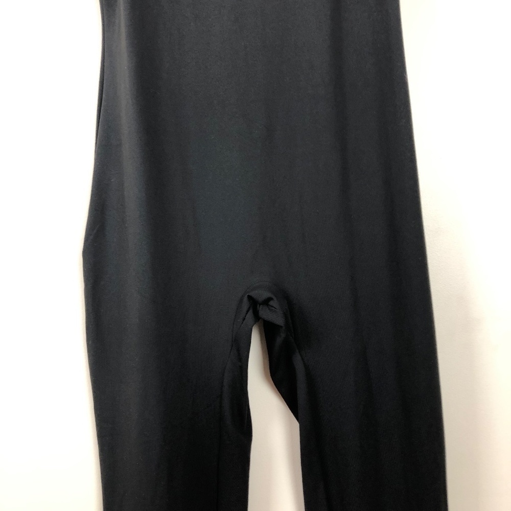 NWT Amazon black unitard with low scoop back L - Picture 11 of 12